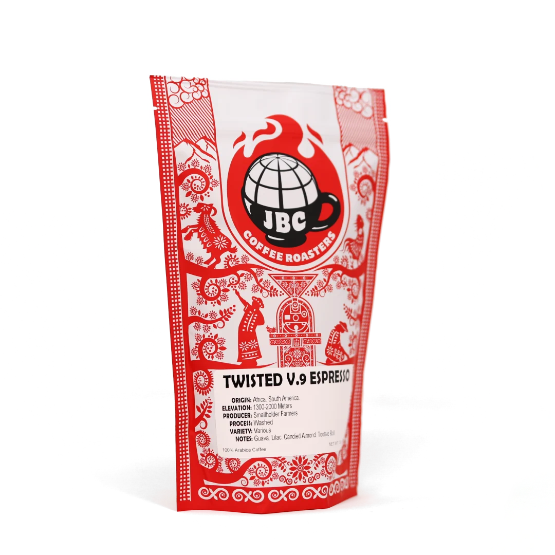 Twisted V.9 Espresso