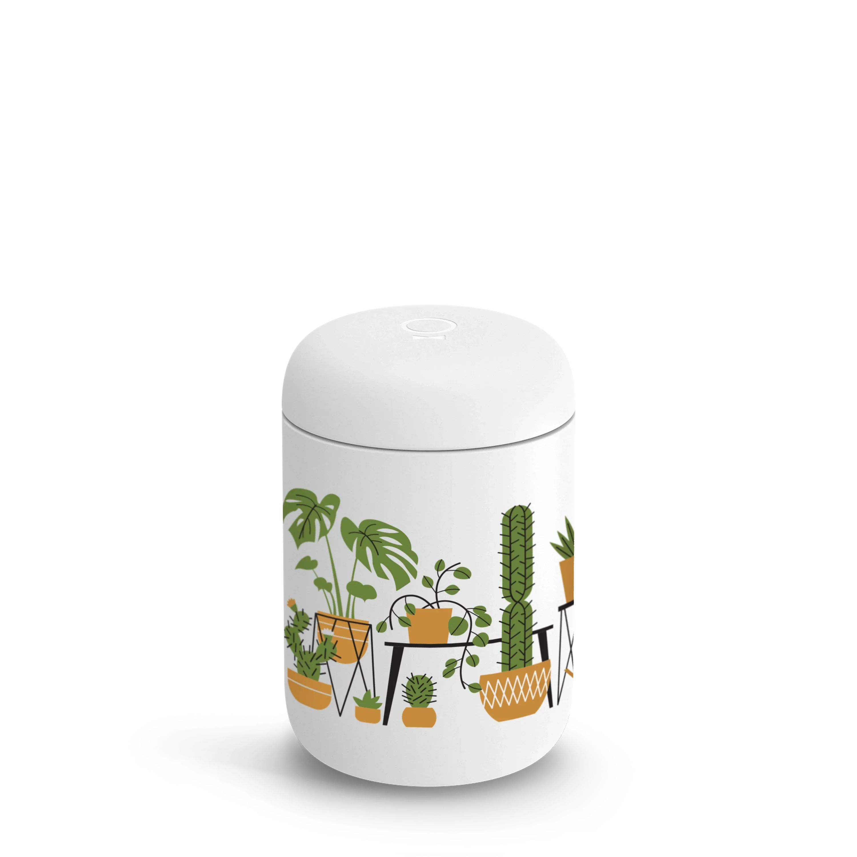 Houseplants Carter Wide Mug