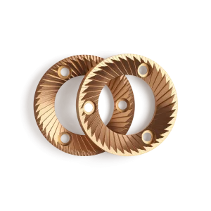 SSP Red Speed Coated 64mm MP Flat Brew Burrs