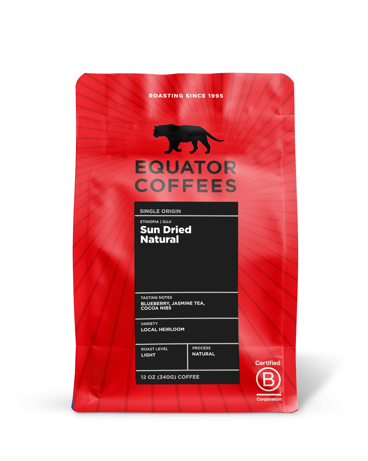 Ethiopia Sun Dried Natural