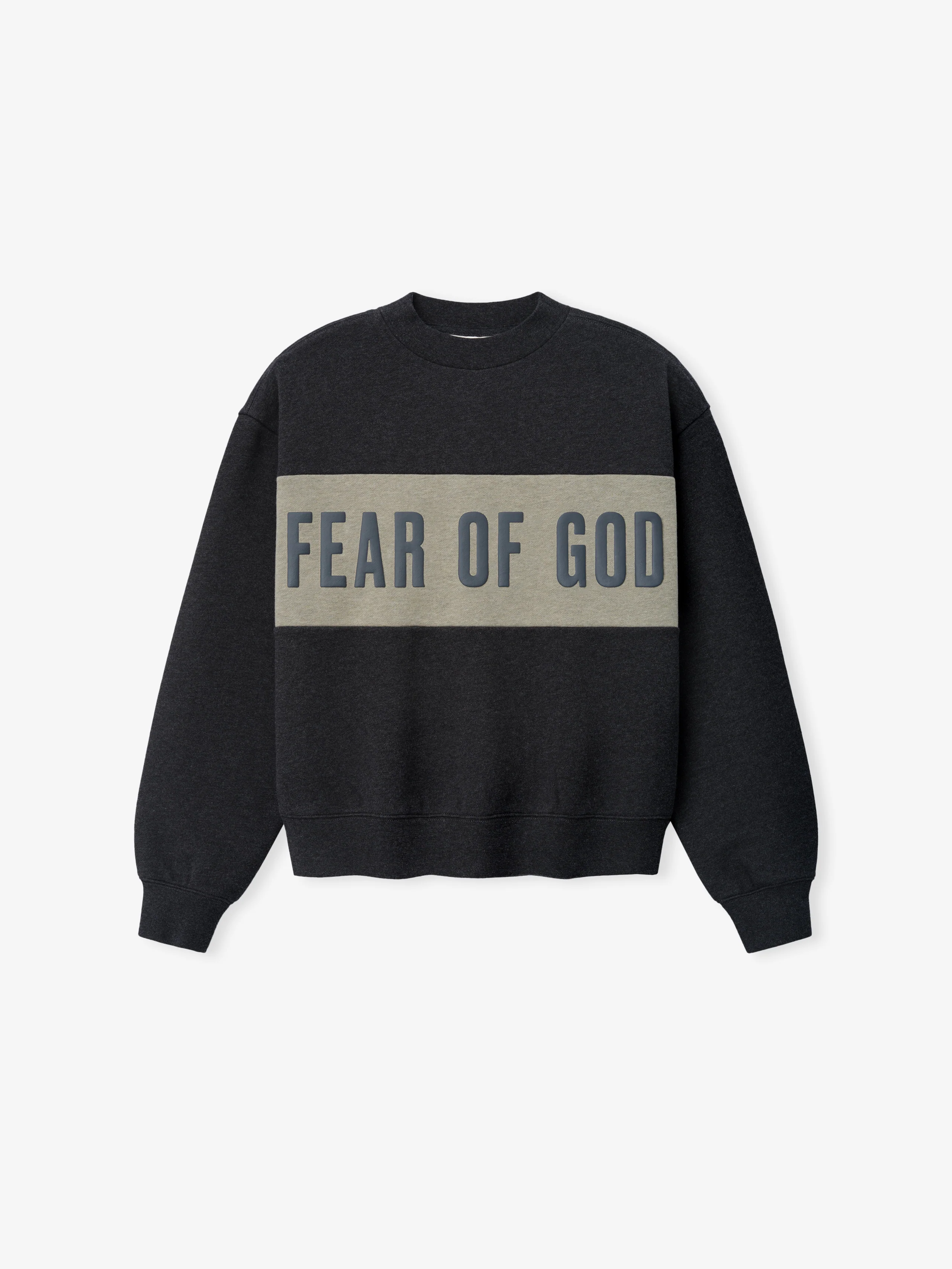 Womens Paneled Classic Sweatshirt