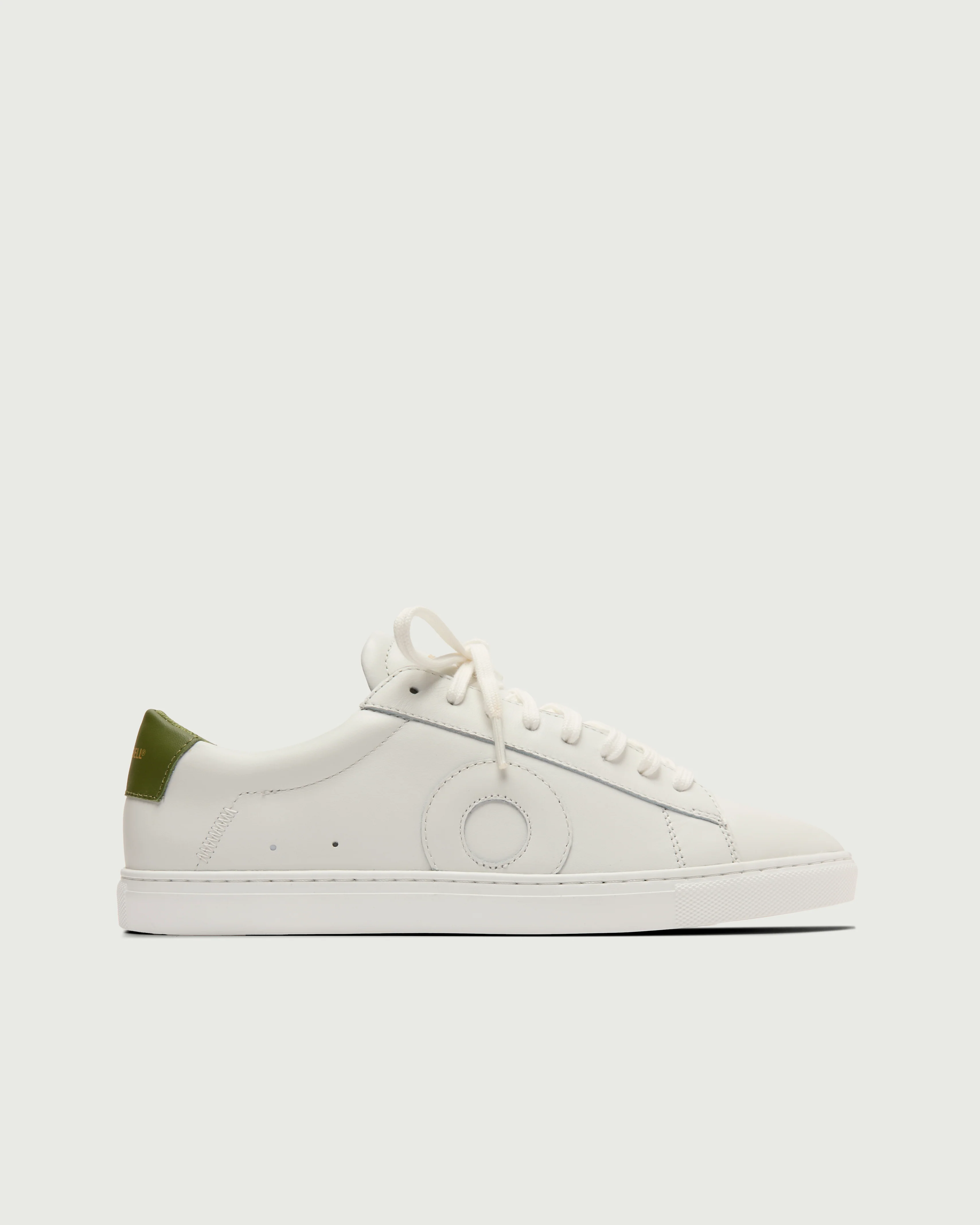 Low 1 | White / Moss